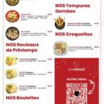 Menu Sushi Kiosque Casablanca March 2024 062609-304300